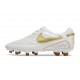 Scarpa Nike Tiempo Legend X Elite FG R10 Bianco Oro