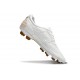 Scarpa Nike Tiempo Legend X Elite FG R10 Bianco Oro