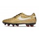 Scarpa Nike Tiempo Legend X Elite FG R10 Oro Bianco