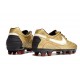 Scarpa Nike Tiempo Legend X Elite FG R10 Oro Bianco