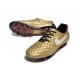 Scarpa Nike Tiempo Legend X Elite FG R10 Oro Bianco