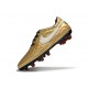 Scarpa Nike Tiempo Legend X Elite FG R10 Oro Bianco