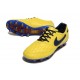 Scarpa Nike Tiempo Legend X Elite FG R10 Giallo Svart