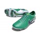 Nike Tiempo Legend X Elite FG Verde Stadium Bianco Ossidiana Scuro