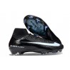 Nike Air Zoom Mercurial Superfly X Elite FG Nero Blu Ghiaccio