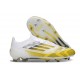 Scarpe adidas F50 Elite FG Bianco Giallo Nero