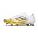 Scarpe adidas F50 Elite FG Bianco Giallo Nero