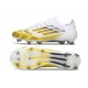 Scarpe adidas F50 Elite FG Bianco Giallo Nero