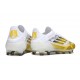 Scarpe adidas F50 Elite FG Bianco Giallo Nero