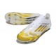 Scarpe adidas F50 Elite FG Bianco Giallo Nero