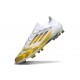 Scarpe adidas F50 Elite FG Bianco Giallo Nero