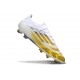 Scarpe adidas F50 Elite FG Bianco Giallo Nero