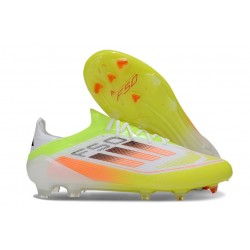 Scarpa da Calcio adidas F50 Elite FG Giallo Bianco Arancione