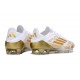 Scarpa da Calcio adidas F50 Elite FG Bianco Oro Met