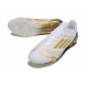 Scarpa da Calcio adidas F50 Elite FG Bianco Oro Met