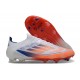 Scarpa da Calcio adidas F50 Elite FG Ftwr Bianco Rosso Solare Blu Lucido