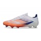 Scarpa da Calcio adidas F50 Elite FG Ftwr Bianco Rosso Solare Blu Lucido