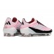 Scarpa da Calcio adidas F50 Elite FG Rosa Nero Bianco