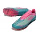 Scarpa da Calcio adidas F50 Elite FG X Messi Flash Acqua Rosa Lucido Ciano Lucido