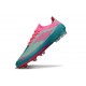 Scarpa da Calcio adidas F50 Elite FG X Messi Flash Acqua Rosa Lucido Ciano Lucido