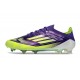 Scarpa da Calcio adidas F50 Elite FG Viola Rush Limone Lucido