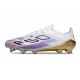 Scarpa da Calcio adidas F50 Elite FG Bianco Viola Nero