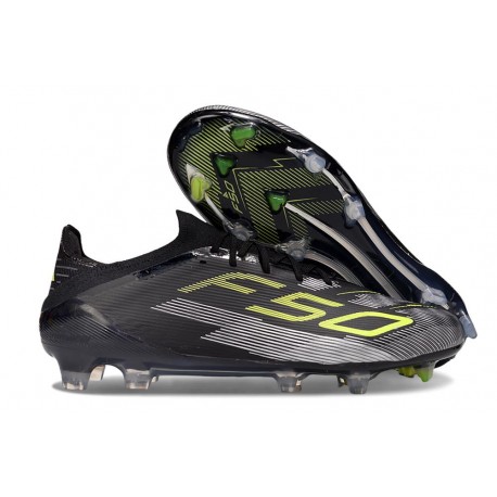 Scarpa da Calcio adidas F50 Elite FG Nero Giallo