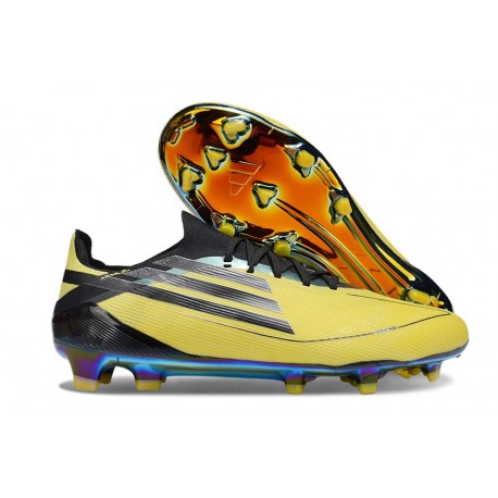 Scarpa da Calcio adidas F50 Elite FG Giallo Nero