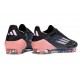 Scarpa da Calcio adidas F50 Elite FG Nero Rosa