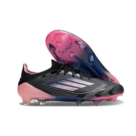 Scarpa da Calcio adidas F50 Elite FG Nero Rosa