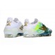 Scarpa da Calcio adidas F50 Elite FG Bianco Verde Dorado