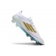 Scarpa da Calcio adidas F50 Elite FG Bianco Verde Dorado