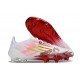 Scarpa da Calcio adidas F50 Elite FG Bianco Rosso Rosa Dorada