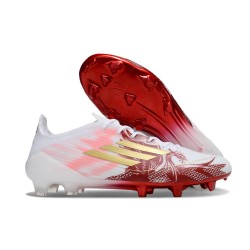 Scarpa da Calcio adidas F50 Elite FG Bianco Rosso Rosa Dorada