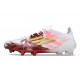 Scarpa da Calcio adidas F50 Elite FG Bianco Rosso Rosa Dorada