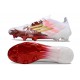 Scarpa da Calcio adidas F50 Elite FG Bianco Rosso Rosa Dorada