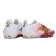 Scarpa da Calcio adidas F50 Elite FG Bianco Rosso Rosa Dorada