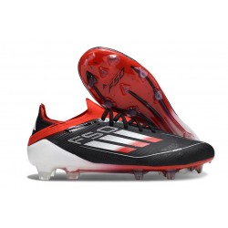 Scarpa da Calcio adidas F50 Elite FG Nero Rosso Bianco