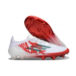 Scarpa da Calcio adidas F50 Elite FG Bianco Rosso Verde