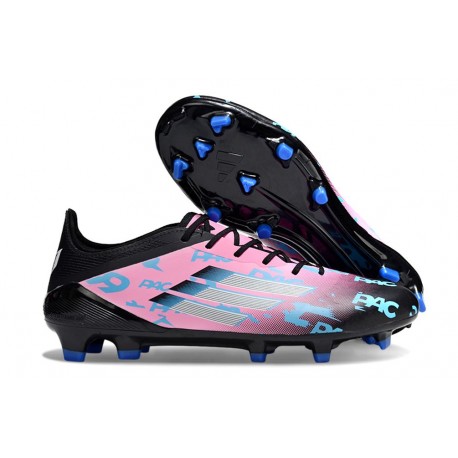 Scarpa da Calcio adidas F50 Elite FG Rosa Nero Blu