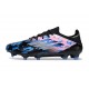 Scarpa da Calcio adidas F50 Elite FG Nero Rosa Blu
