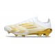 adidas Scarpa da Calcio F50+ Elite FG Bianco Oro Met