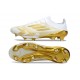 adidas Scarpa da Calcio F50+ Elite FG Bianco Oro Met