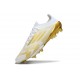 adidas Scarpa da Calcio F50+ Elite FG Bianco Oro Met