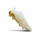 adidas Scarpa da Calcio F50+ Elite FG Bianco Oro Met