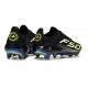 adidas Scarpa da Calcio F50 + FG Nero Core Ferro Metallizzato Limone Lucido