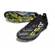 adidas Scarpa da Calcio F50 + FG Nero Core Ferro Metallizzato Limone Lucido
