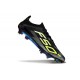 adidas Scarpa da Calcio F50 + FG Nero Core Ferro Metallizzato Limone Lucido