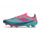 adidas Scarpa F50 + FG X Messi Flash Acqua Rosa Lucido Ciano Lucido