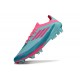 adidas Scarpa F50 + FG X Messi Flash Acqua Rosa Lucido Ciano Lucido